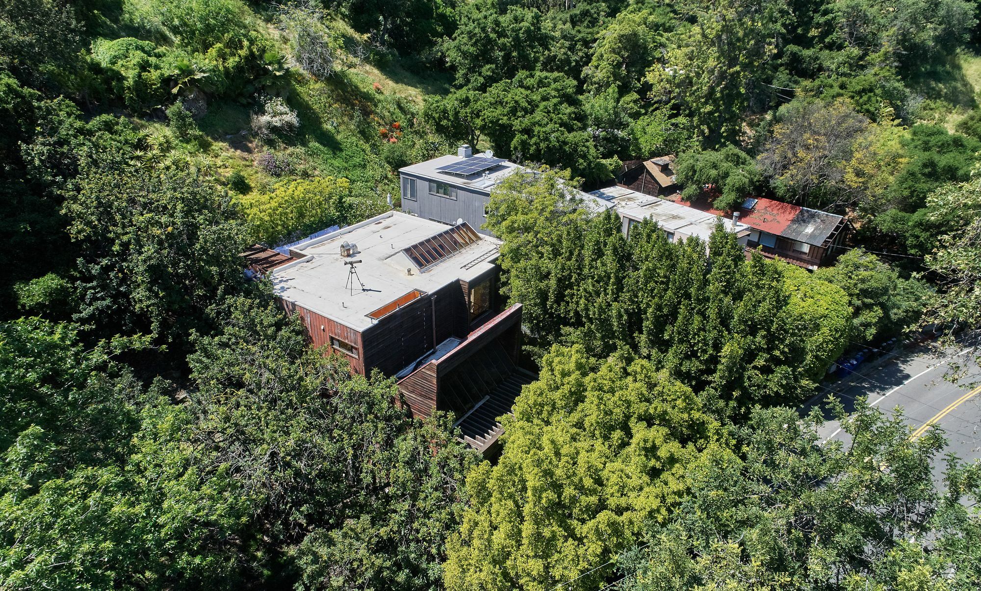 The Bel Air Treehouse Hotell Los Angeles Eksteriør bilde